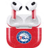 NBA Philadelphia 76ers Distressed Apple AirPods (3rd Gen 2021) Skin