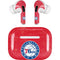 NBA Philadelphia 76ers Distressed Apple AirPods Pro Skin