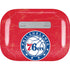 NBA Philadelphia 76ers Distressed Apple AirPods Pro Skin
