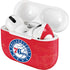 NBA Philadelphia 76ers Distressed Apple AirPods Pro Skin