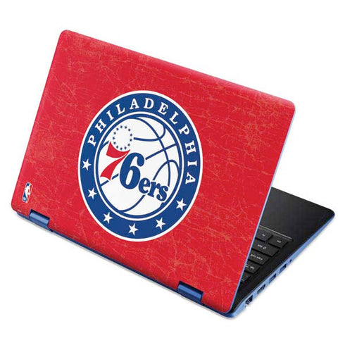 NBA Philadelphia 76ers Distressed Aspire R11 11.6in Skin