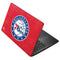 NBA Philadelphia 76ers Distressed Asus X502CA 15.6 Skin