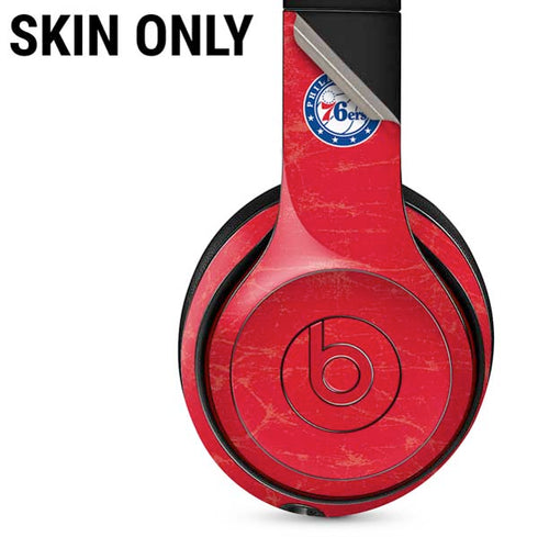 NBA Philadelphia 76ers Distressed Beats Solo 3 Wireless Skin