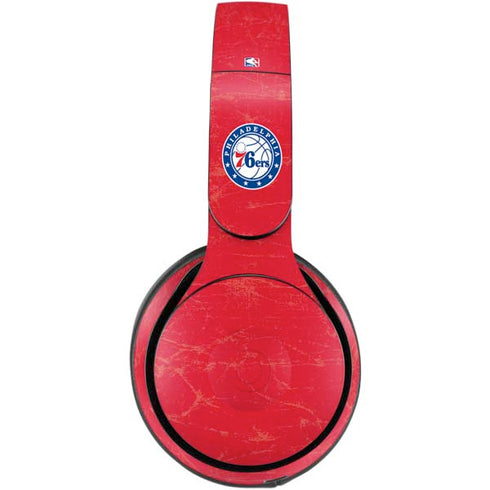 NBA Philadelphia 76ers Distressed Beats Solo Pro Skin