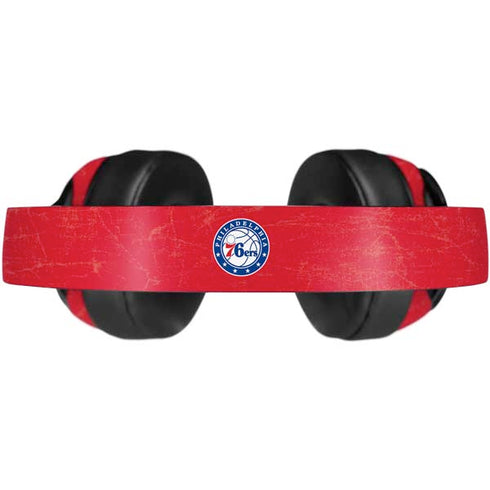 NBA Philadelphia 76ers Distressed Beats Solo Pro Skin