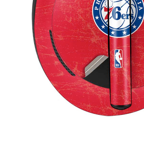 NBA Philadelphia 76ers Distressed Bose Noise Cancelling Headphones 700 Skin