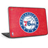 NBA Philadelphia 76ers Distressed HP Chromebook Skin