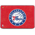 NBA Philadelphia 76ers Distressed HP Chromebook Skin