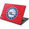 NBA Philadelphia 76ers Distressed Dell Chromebook Skin