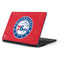 NBA Philadelphia 76ers Distressed Samsung Chromebook Skin