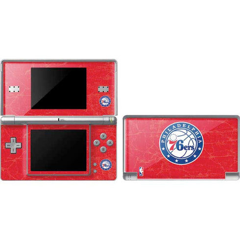 NBA Philadelphia 76ers Distressed DS Lite Skin
