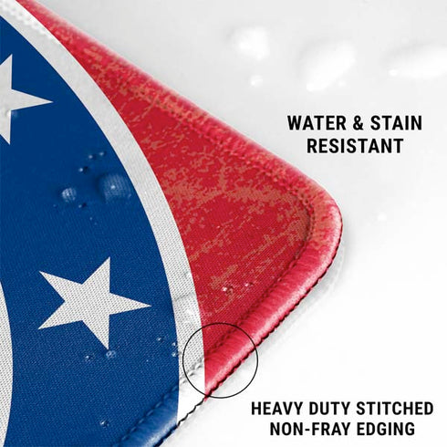 NBA Philadelphia 76ers Distressed Gaming Mouse Pad