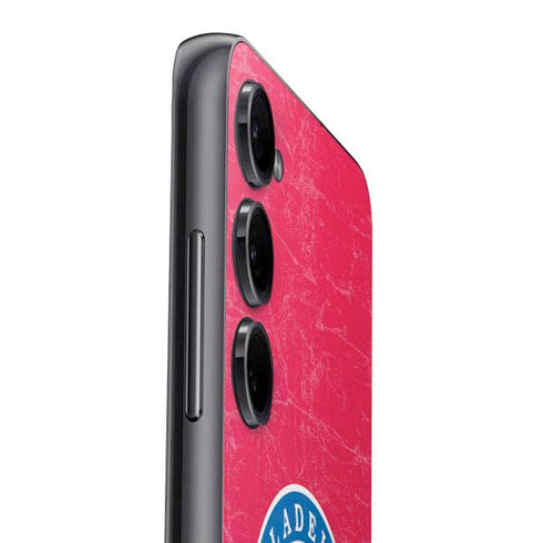 NBA Philadelphia 76ers Distressed Galaxy A14 5G Skin