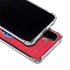 NBA Philadelphia 76ers Distressed Galaxy A36 5G Clear Case