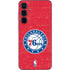 NBA Philadelphia 76ers Distressed Galaxy A36 5G Skin