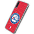 NBA Philadelphia 76ers Distressed Galaxy A50 Clear Case