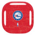 NBA Philadelphia 76ers Distressed Galaxy Buds Pro Skin