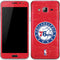 NBA Philadelphia 76ers Distressed Galaxy J3 Skin