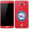 NBA Philadelphia 76ers Distressed Galaxy J7 Skin
