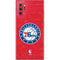 NBA Philadelphia 76ers Distressed Galaxy Note 10 Plus Skin