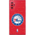 NBA Philadelphia 76ers Distressed Galaxy Note 10 Plus Skin