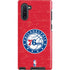 NBA Philadelphia 76ers Distressed Galaxy Note 10 Pro Case