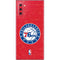 NBA Philadelphia 76ers Distressed Galaxy Note 10 Skin