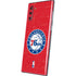 NBA Philadelphia 76ers Distressed Galaxy Note 10 Skin