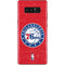 NBA Philadelphia 76ers Distressed Galaxy Note 8 Skin