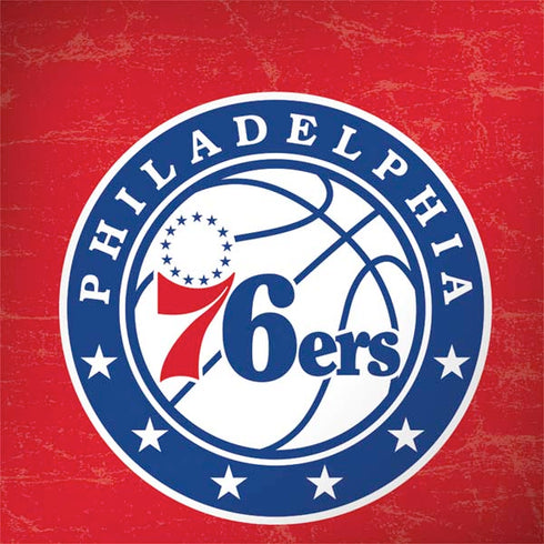 NBA Philadelphia 76ers Distressed Galaxy Note 8 Skin