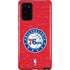 NBA Philadelphia 76ers Distressed Galaxy Note20 5G Pro Case