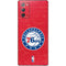 NBA Philadelphia 76ers Distressed Galaxy Note20 5G Skin