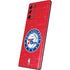 NBA Philadelphia 76ers Distressed Galaxy Note20 5G Skin
