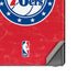 NBA Philadelphia 76ers Distressed Galaxy Note20 5G Skin