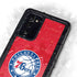 NBA Philadelphia 76ers Distressed Galaxy Note20 5G Waterproof Case