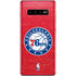 NBA Philadelphia 76ers Distressed Galaxy S10 Plus Skin