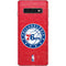 NBA Philadelphia 76ers Distressed Galaxy S10 Skin