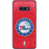 NBA Philadelphia 76ers Distressed Galaxy S10e Skin