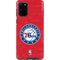 NBA Philadelphia 76ers Distressed Galaxy S20 Plus Pro Case