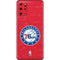 NBA Philadelphia 76ers Distressed Galaxy S20 Plus Skin