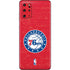NBA Philadelphia 76ers Distressed Galaxy S20 Plus Skin