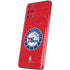 NBA Philadelphia 76ers Distressed Galaxy S20 Plus Skin