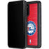 NBA Philadelphia 76ers Distressed Galaxy S20 Plus Waterproof Case