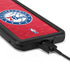 NBA Philadelphia 76ers Distressed Galaxy S20 Plus Waterproof Case
