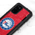 NBA Philadelphia 76ers Distressed Galaxy S20 Plus Waterproof Case