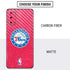 NBA Philadelphia 76ers Distressed Galaxy S20 Skin