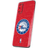 NBA Philadelphia 76ers Distressed Galaxy S20 Skin
