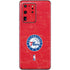 NBA Philadelphia 76ers Distressed Galaxy S20 Ultra 5G Skin