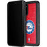 NBA Philadelphia 76ers Distressed Galaxy S20 Waterproof Case