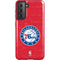 NBA Philadelphia 76ers Distressed Galaxy S21 5G Pro Case
